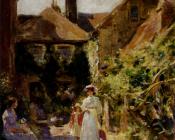 威廉 克里斯蒂安 西蒙斯 : A Warm Welcome